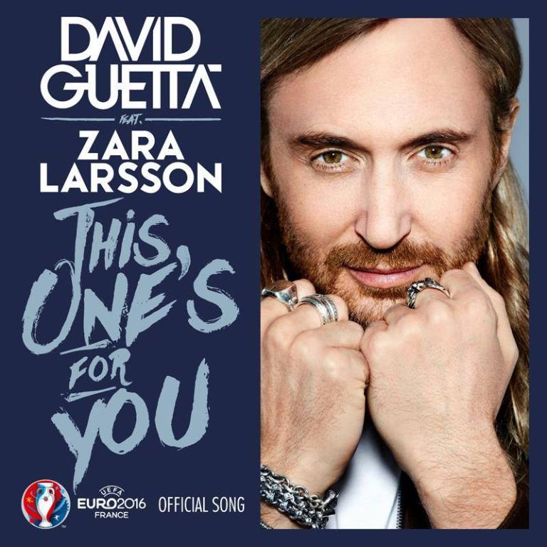 This One’s for You feat. Zara Larsson – David Guetta