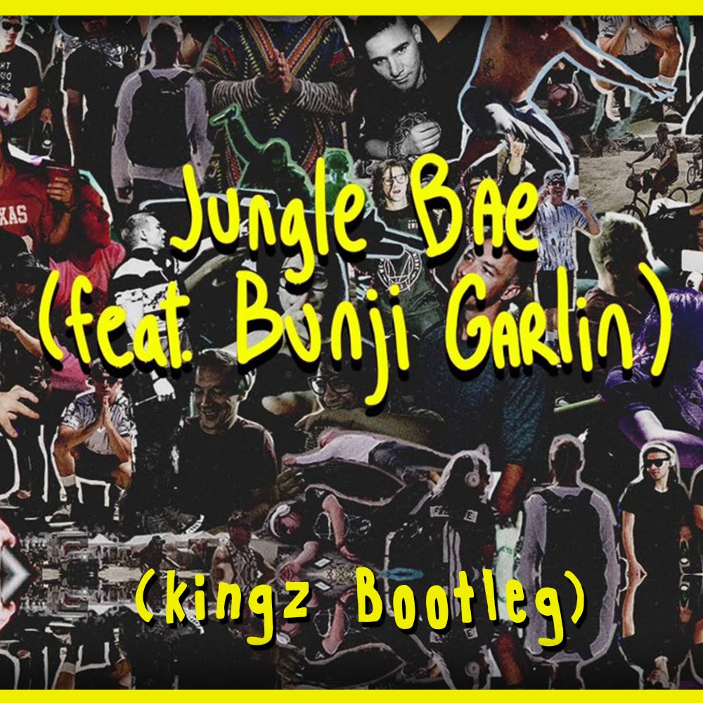Jungle Bae (feat. Bunji Garlin)-skrillex